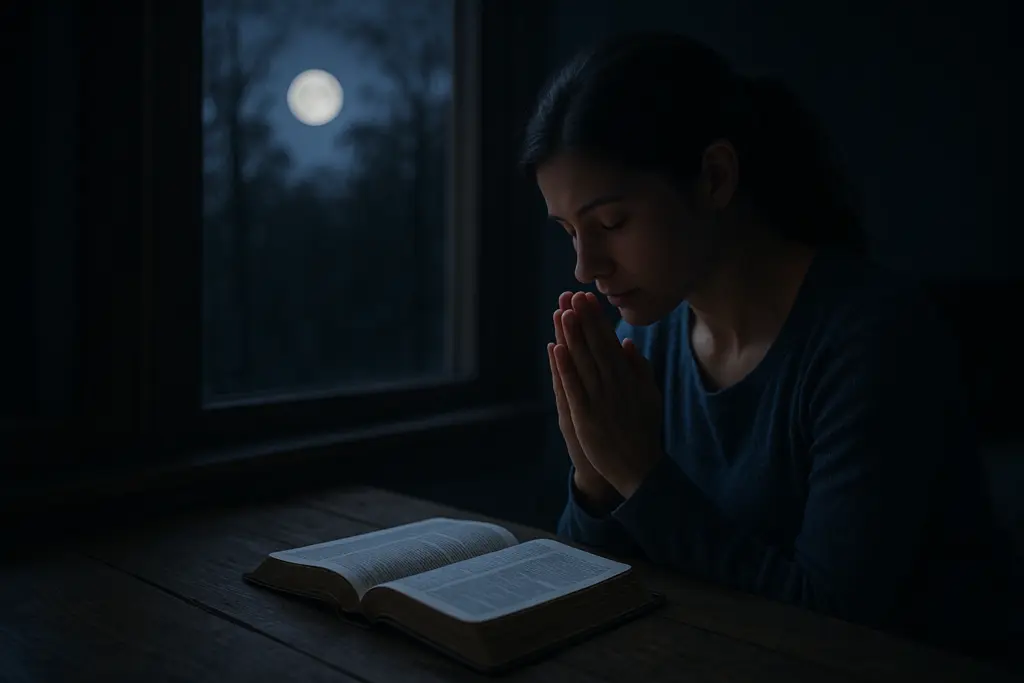 O dia não foi como você esperava? Entregue-o a Deus