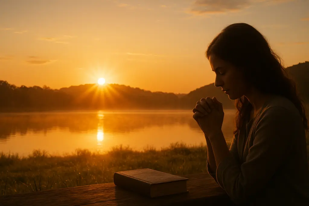 Peça a Deus paciência antes das conversas de hoje